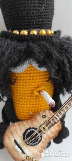 Миньон игрушка вязаная крючком ручная работа