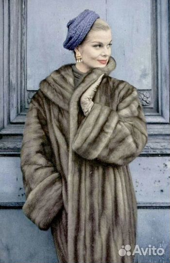 Норковый палантин