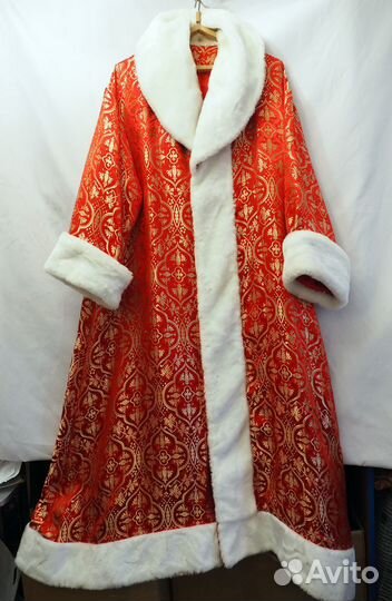 Костюм Деда Мороза (взрослый) р 52-54/182-190