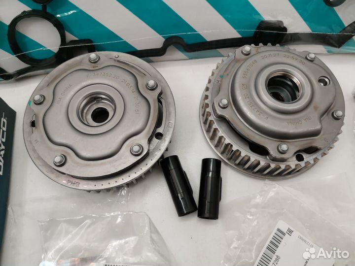 Шестерни фаз соленоиды opel chevrolet