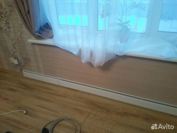 Теплый плинтус- отопление без радиаторов