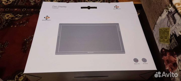 Графический планшет с экраном Gaomon PD2200