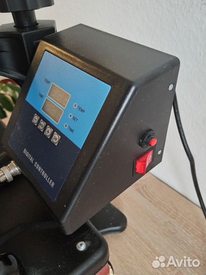 Термопресс для футболок и кружек