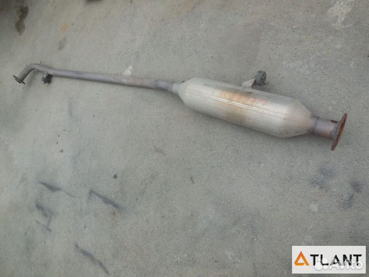 Глушитель toyota camry