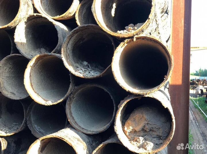Труба б/у 325х7 мм в канаву