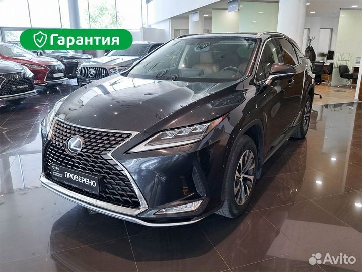 Lexus RX 2 AT, 2020, 81 895 км