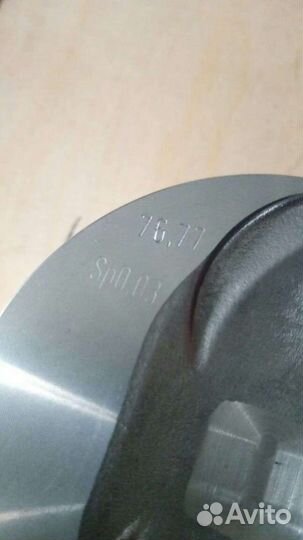 Поршни Ваз 2108 1,3 комплект Mahle 76,4 76,8