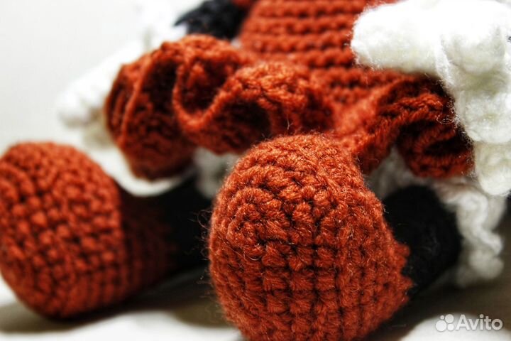 Игрушка вязанная