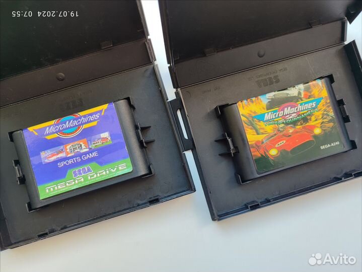 Картриджи sega big box 90-х годов