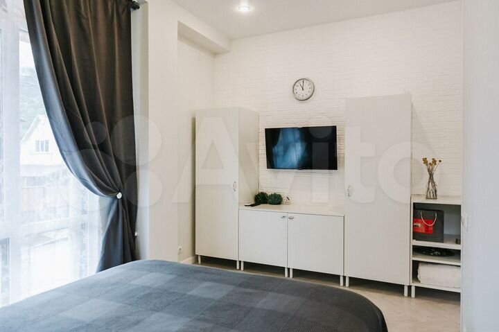 1-к. квартира, 40 м², 1/5 эт.