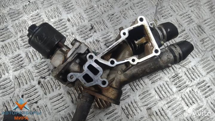 Корпус термостата Peugeot 406 рест. 2003