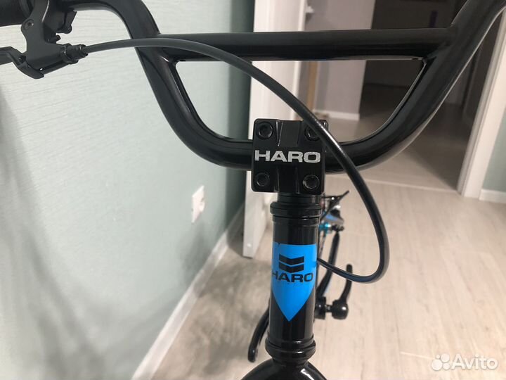 Велосипед bmx race Haro Annex junior