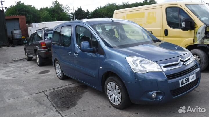 Разбираем Citroen Berlingo 1.6 дизель 2009 год