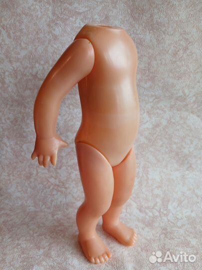 Кукла СССР Ленигрушка Саша