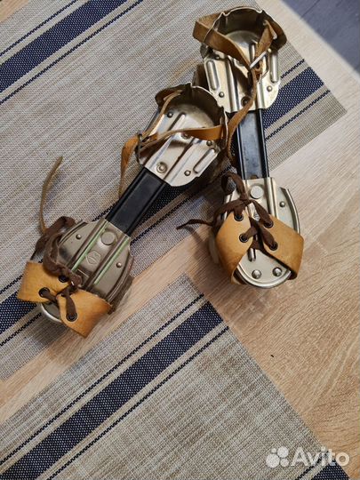 Роликовые коньки СССР