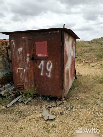 Вагончик бытовка бу металлическая