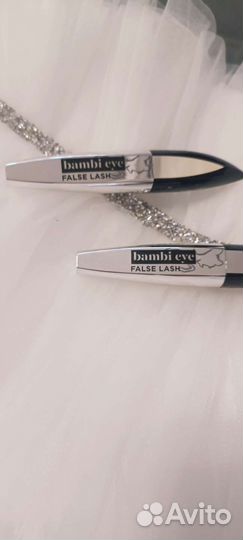 Тушь для ресниц эффект накладных ресниц