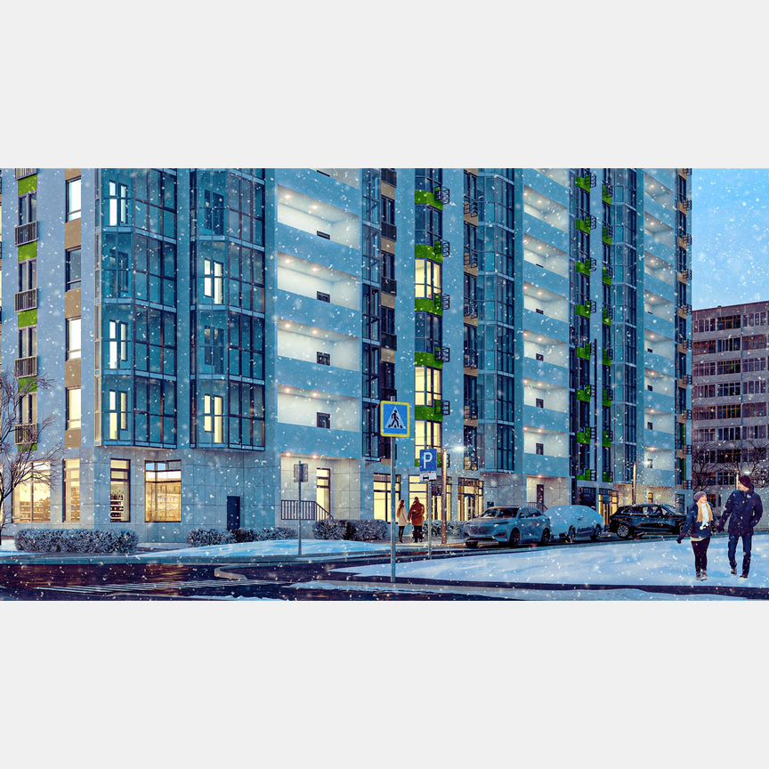 Квартира-студия, 19 м², 4/19 эт.