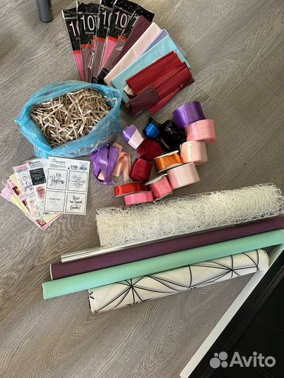 Упаковка для цветов