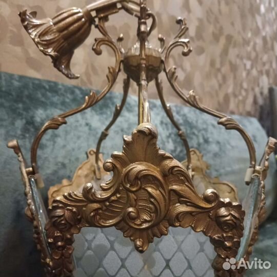 Люстра потолочная