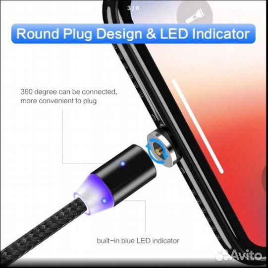 Новые кабели магнитные