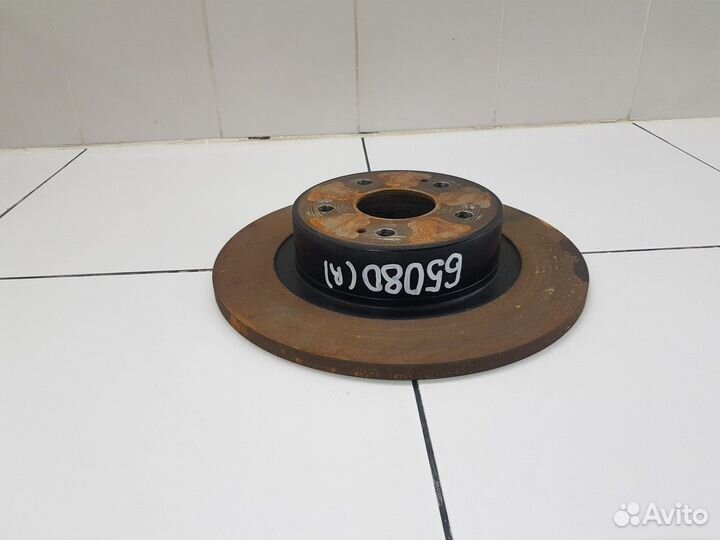 Диск тормозной задний (Haval F7)