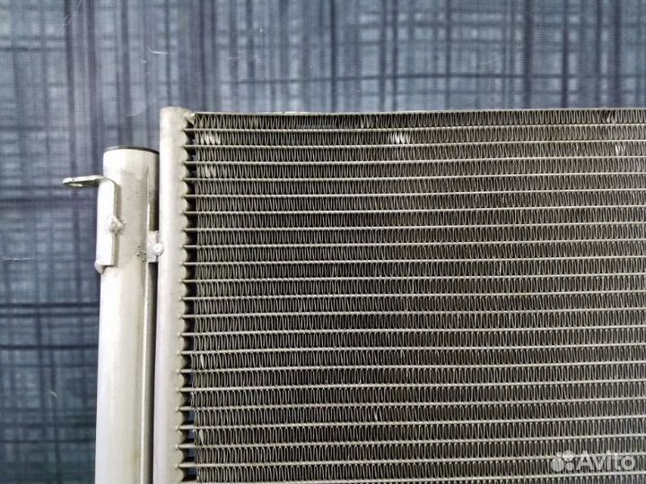 Радиатор кондиционера Bmw X5 E53 M54 2005