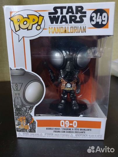 Funko pop Star Wars Mandalorian 349