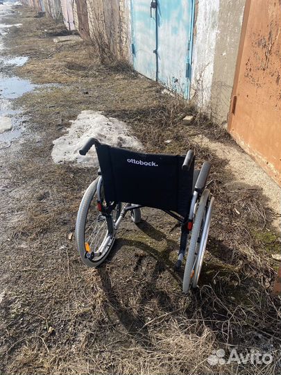 Коляска инвалидная Ottobock
