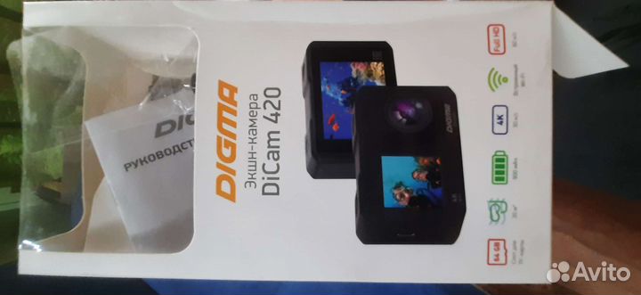 Экшн-Камера DiCam 420