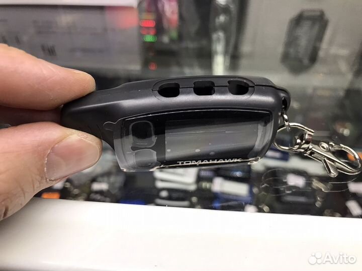 Корпус для брелока Tomahawk TW-9010, 9020, 9030