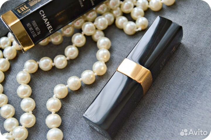 Chanel Rouge Coco Shine помада тон 84 Dialogue