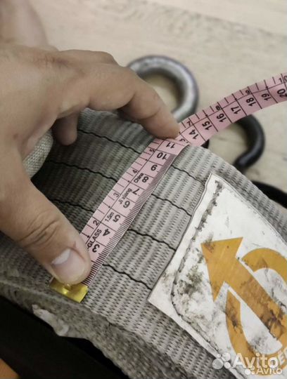 Трос буксировочный 8 т. + Сумка t-max + шаклы