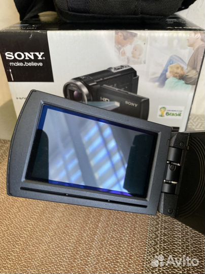 Видеокамера sony hdr-PJ 420E