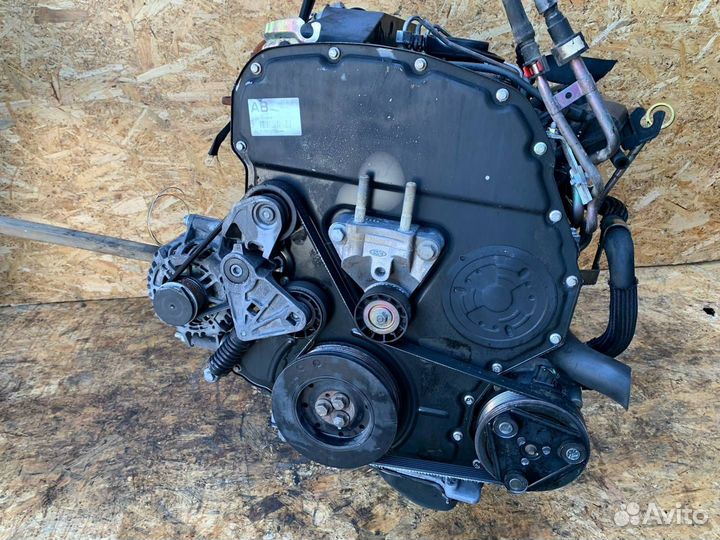 Двигатель в сборе D6BA Ford Mondeo 3