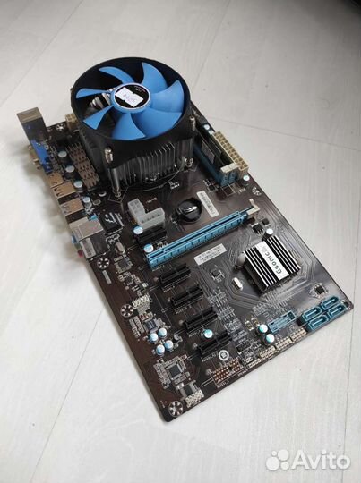 Материнская плата Esonic h81 btc