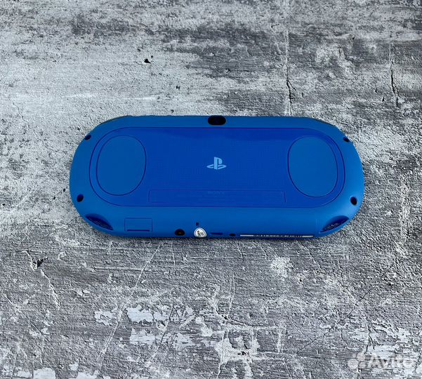 Sony Vita Slim Enso Blue(Прошита,Комплект)