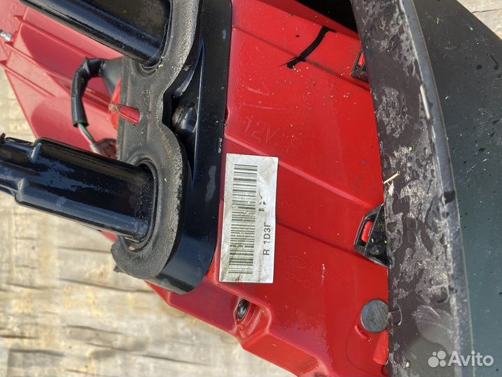 Задняя фара киа Сорренто прайм