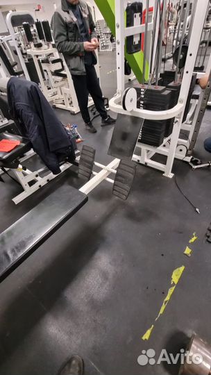 Тренажеры Life fitness Nautilus hoist