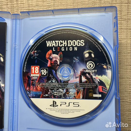 Watch Dogs Legion (PS5)