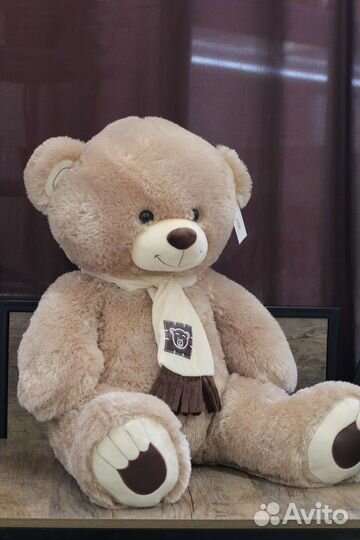 Плюшевый медведь новый