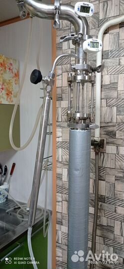 Самогонный аппарат колонна 1,5 дюйма