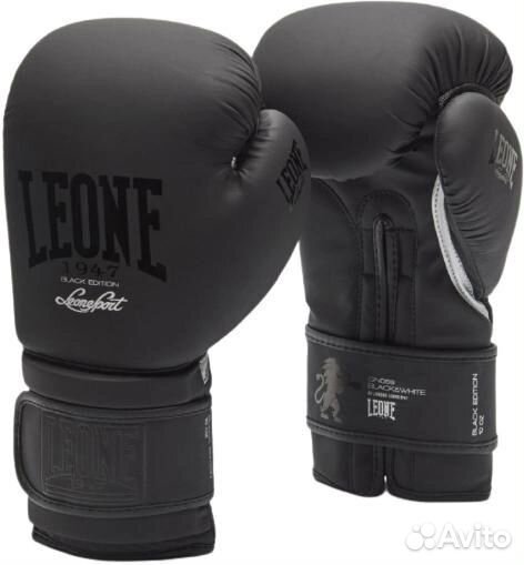 Боксерские перчатки leone