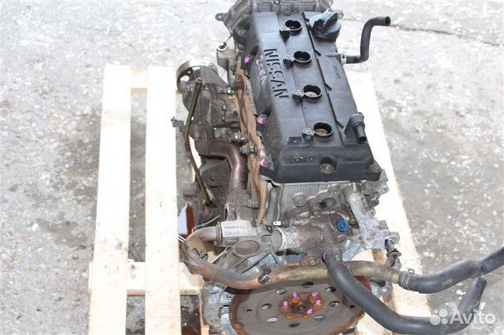 Двигатель Nissan Primera TP12 QR20DE 2002-2007