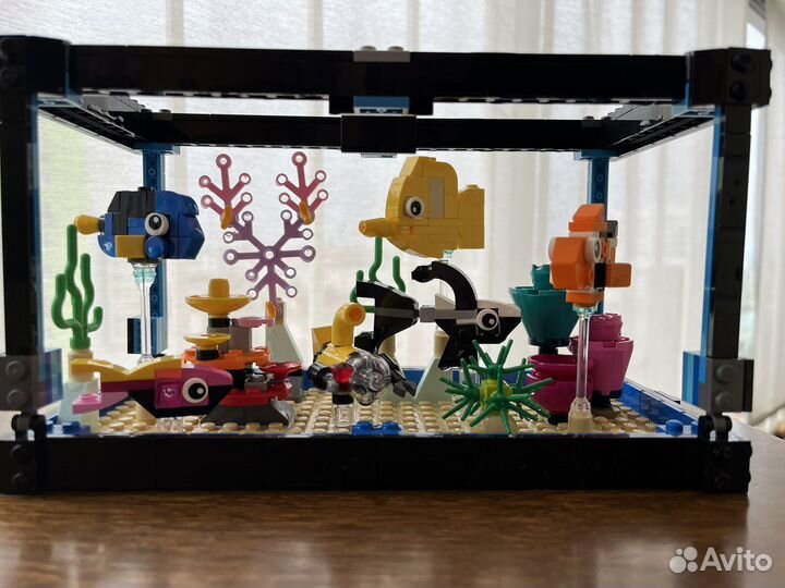 Lego creator 3 в 1 аквариум