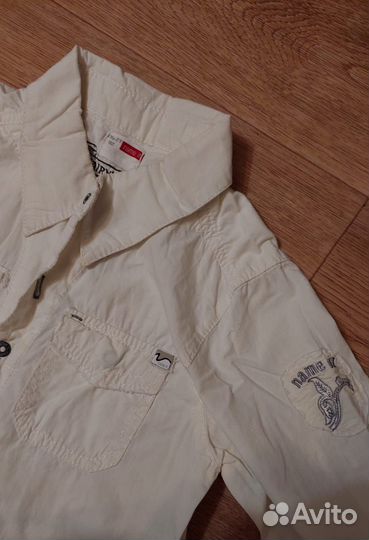 Рубашка белая детская