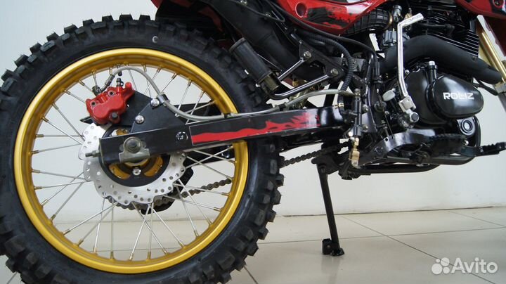 Мотоцикл Roliz Sport-005 ES + Предпродажная сборка