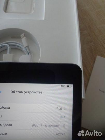 Планшет iPad 7(7th generation) Wi-Fi, 32 гб, A2197