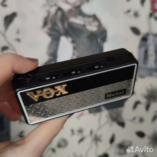 Комбоусилитель vox amplig 2 metal
