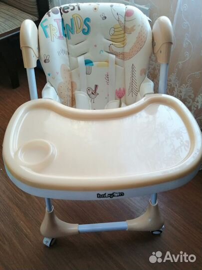 Стульчик для кормления babyton